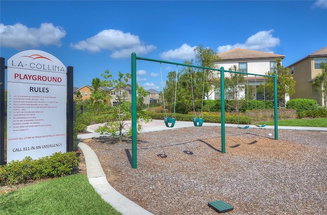 828 Terra Vista St, Brandon, FL 33511 - view of community playground