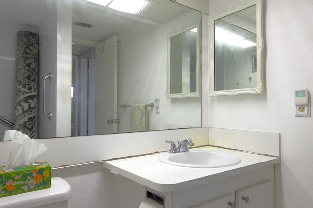 4775 Cove Cir Unit 803, Saint Petersburg, FL 33708 - bathroom featuring vanity and toilet
