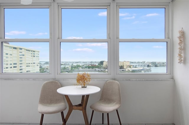 4775 Cove Cir Unit 803, Saint Petersburg, FL 33708 - dining space with plenty of natural light