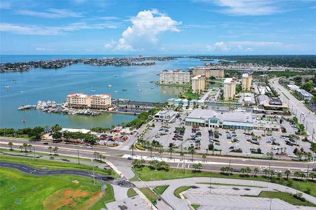4775 Cove Cir Unit 803, Saint Petersburg, FL 33708 - drone / aerial view of a large body of water