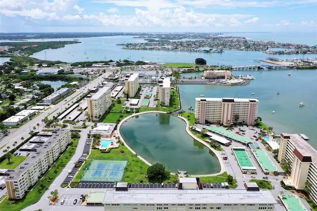 4775 Cove Cir Unit 803, Saint Petersburg, FL 33708 - view of urban area featuring a nearby body of water and apartment complex