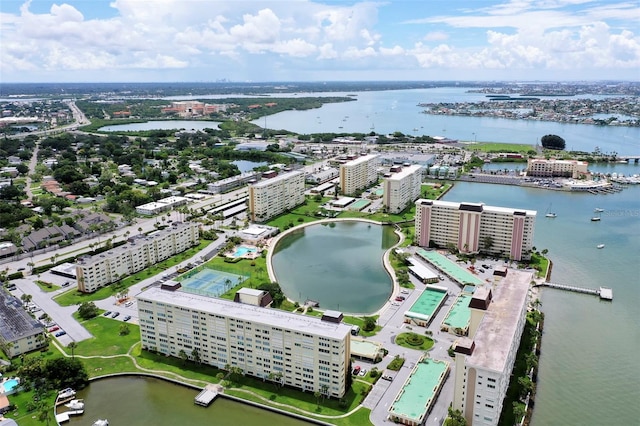 4775 Cove Cir Unit 803, Saint Petersburg, FL 33708 - view of urban area with a nearby body of water