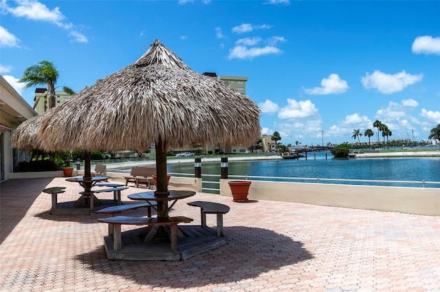 4775 Cove Cir Unit 803, Saint Petersburg, FL 33708 - view of swimming pool featuring a water view