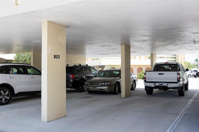 4775 Cove Cir Unit 803, Saint Petersburg, FL 33708 - view of parking garage