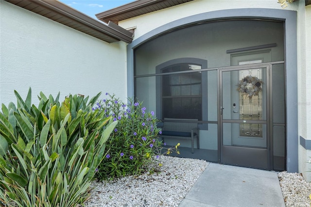 12830 24th Street Cir E, Parrish, FL 34219 - entrance to property with stucco siding