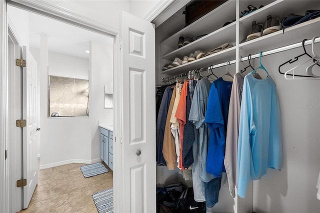 12830 24th Street Cir E, Parrish, FL 34219 - view of spacious closet