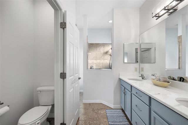 12830 24th Street Cir E, Parrish, FL 34219 - bathroom featuring double vanity and tile patterned flooring
