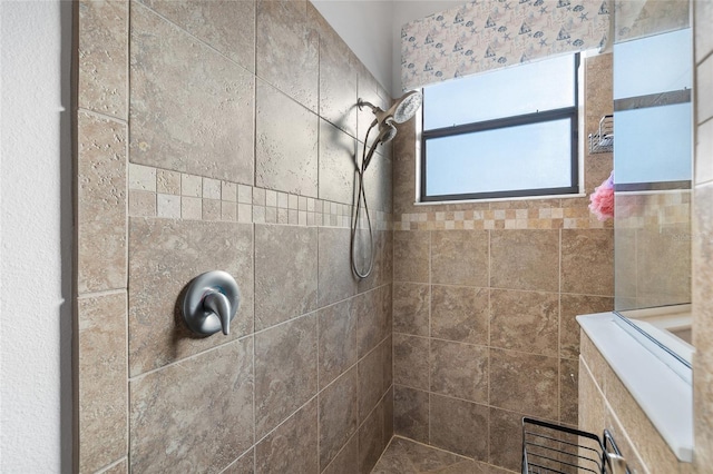 12830 24th Street Cir E, Parrish, FL 34219 - full bath with a tile shower