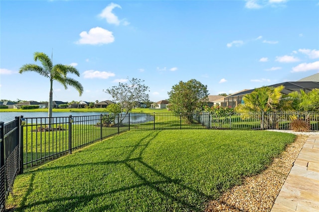12830 24th Street Cir E, Parrish, FL 34219 - fenced backyard featuring a residential view and a water view