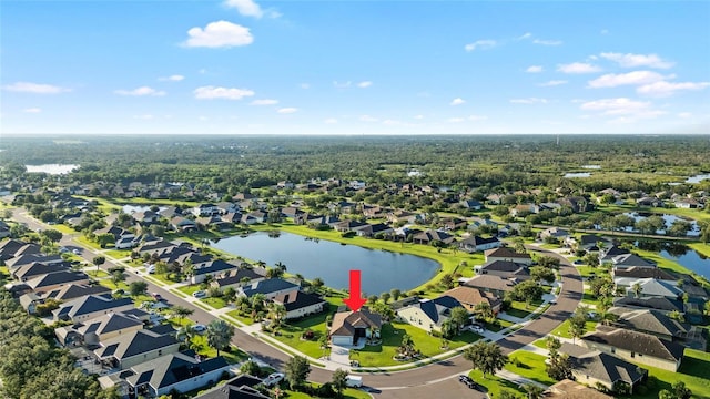 12830 24th Street Cir E, Parrish, FL 34219 - view of property location featuring nearby suburban area and a nearby body of water