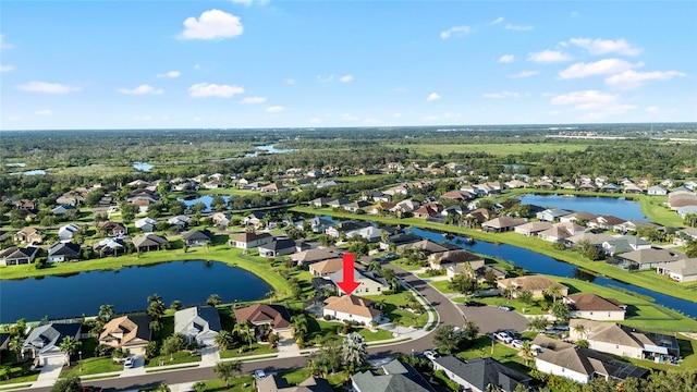 12830 24th Street Cir E, Parrish, FL 34219 - aerial overview of property's location featuring nearby suburban area and a nearby body of water
