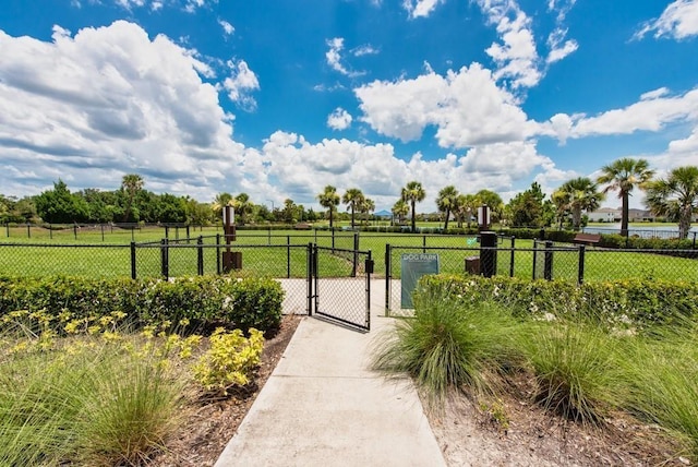 4906 Los Robles Ct, Palmetto, FL 34221 - surrounding community featuring a gate