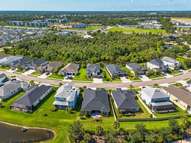 4906 Los Robles Ct, Palmetto, FL 34221 - aerial perspective of suburban area