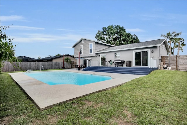 3721 Casaba Loop, Valrico, FL 33596 - back of house with a fenced backyard