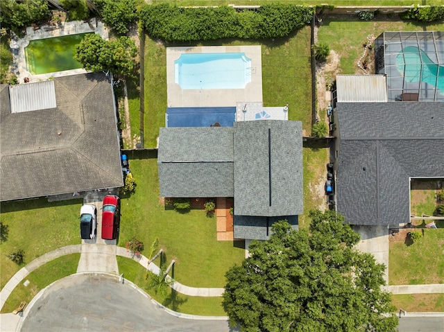 3721 Casaba Loop, Valrico, FL 33596 - drone / aerial view of a pool area