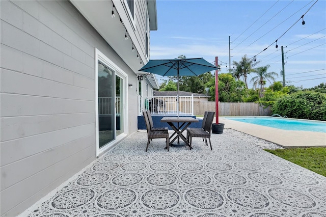 3721 Casaba Loop, Valrico, FL 33596 - fenced backyard with a patio area
