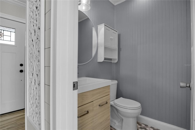 3721 Casaba Loop, Valrico, FL 33596 - bathroom featuring vanity and toilet