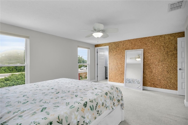 3721 Casaba Loop, Valrico, FL 33596 - bedroom featuring carpet and ceiling fan