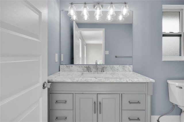 3721 Casaba Loop, Valrico, FL 33596 - bathroom with vanity and toilet