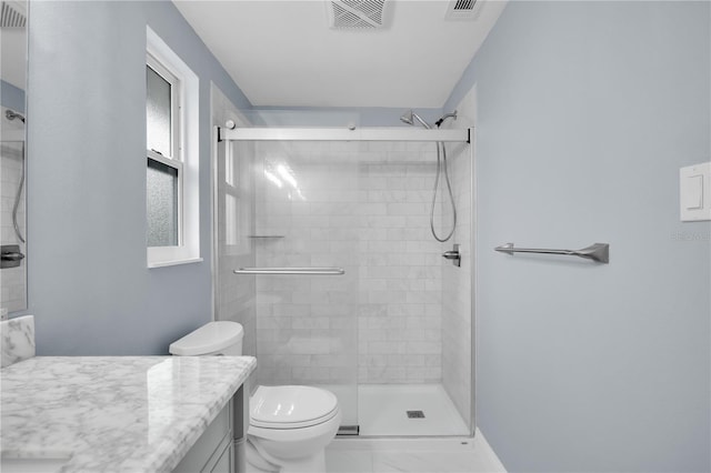 3721 Casaba Loop, Valrico, FL 33596 - bathroom featuring vanity and a shower stall
