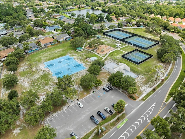 3721 Casaba Loop, Valrico, FL 33596 - drone / aerial view of a large body of water