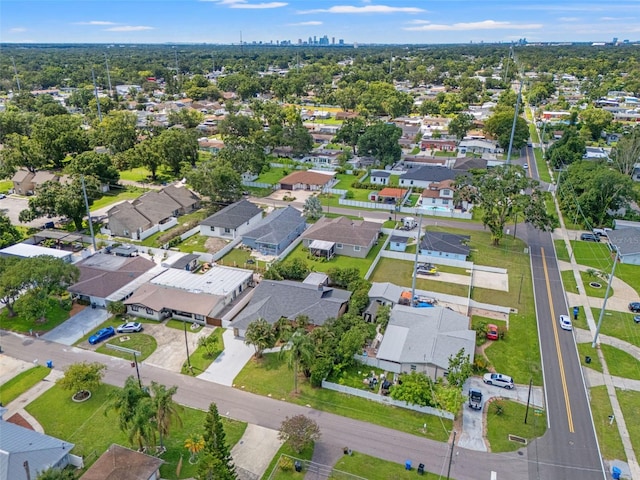 2708 W Bird St, Tampa, FL 33614 - aerial view of property's location with nearby suburban area