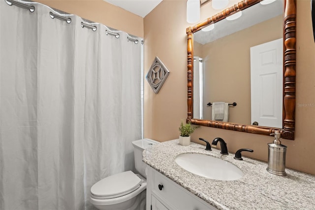 2708 W Bird St, Tampa, FL 33614 - full bathroom featuring vanity and a shower with shower curtain