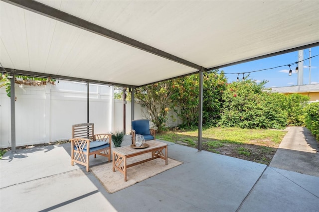 2708 W Bird St, Tampa, FL 33614 - fenced backyard featuring a patio area