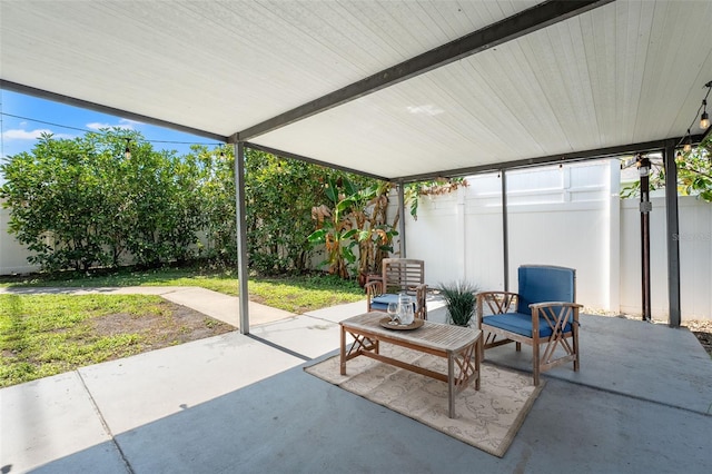 2708 W Bird St, Tampa, FL 33614 - view of sunroom / solarium