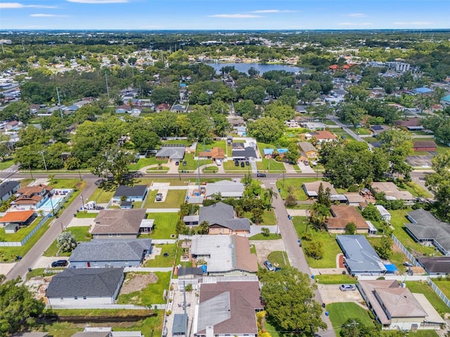 2708 W Bird St, Tampa, FL 33614 - aerial view of residential area featuring a large body of water