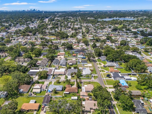 2708 W Bird St, Tampa, FL 33614 - aerial view of property and surrounding area featuring nearby suburban area