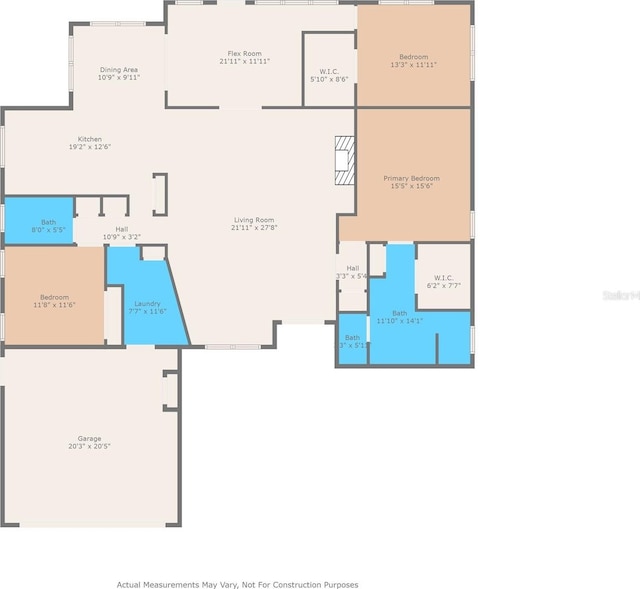 2708 W Bird St, Tampa, FL 33614 - view of room layout