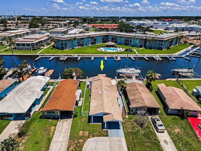 4849 Floramar Ter, New Port Richey, FL 34652 - aerial view of a nearby body of water