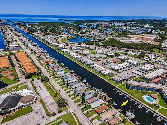 4849 Floramar Ter, New Port Richey, FL 34652 - drone / aerial view of a nearby body of water