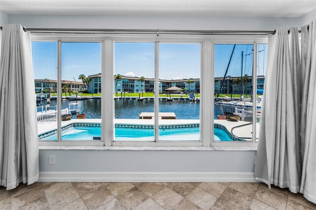 4849 Floramar Ter, New Port Richey, FL 34652 - detailed view of nearby water and baseboards