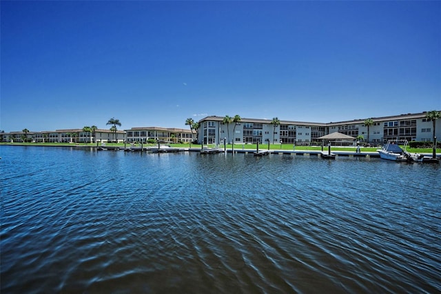 4849 Floramar Ter, New Port Richey, FL 34652 - water view featuring nearby suburban area