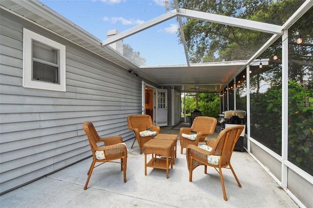 2868 Denmarsh Ct, Palm Harbor, FL 34684 - view of sunroom / solarium