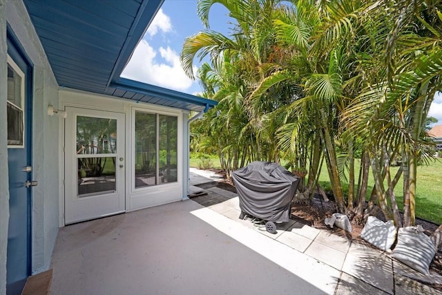 511 Foxglove Cir Unit B, Sun City Center, FL 33573 - view of patio