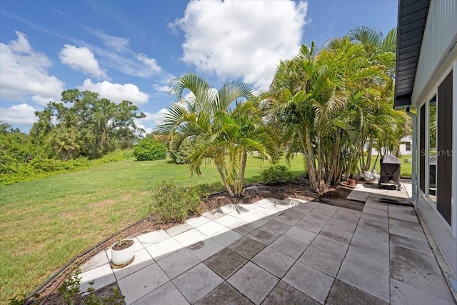 511 Foxglove Cir Unit B, Sun City Center, FL 33573 - view of patio