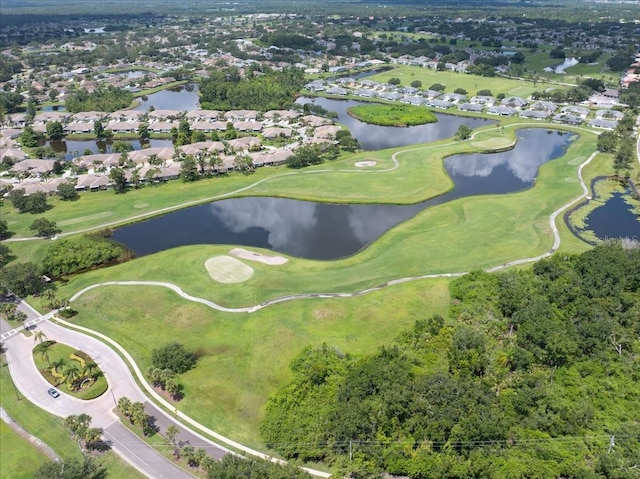 511 Foxglove Cir Unit B, Sun City Center, FL 33573 - view of property location featuring nearby suburban area, a large body of water, and a local golf course