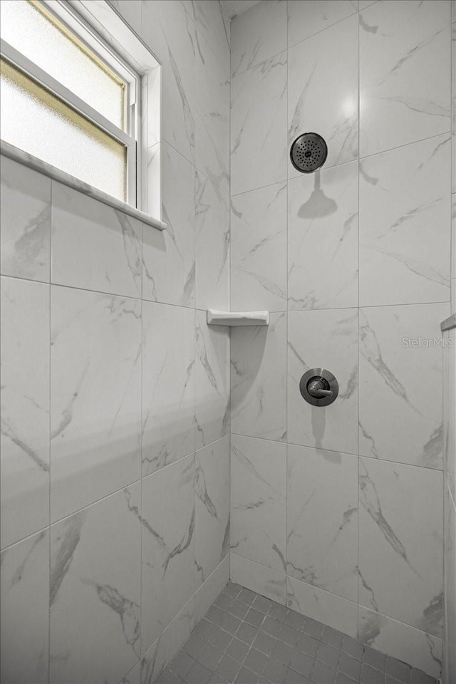 5352 W Corral Pl, Beverly Hills, FL 34465 - full bath with tiled shower