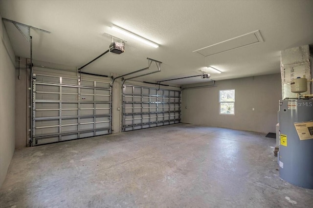 5352 W Corral Pl, Beverly Hills, FL 34465 - garage with water heater and a garage door opener