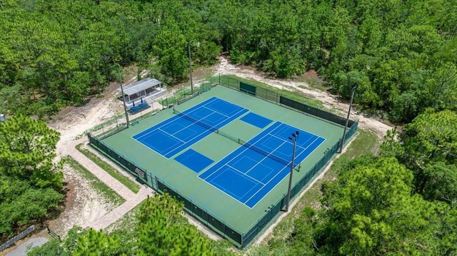 5352 W Corral Pl, Beverly Hills, FL 34465 - drone / aerial view of a forest