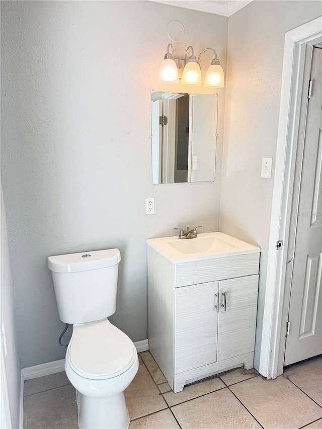 1507 W Le Compte Dr, Tampa, FL 33604 - bathroom with vanity and tile patterned floors