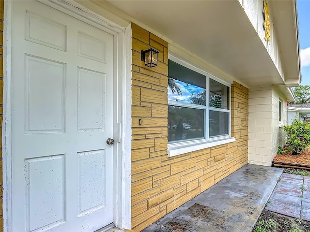 6632 Sierra Ter, New Port Richey, FL 34652 - entrance to property featuring brick siding