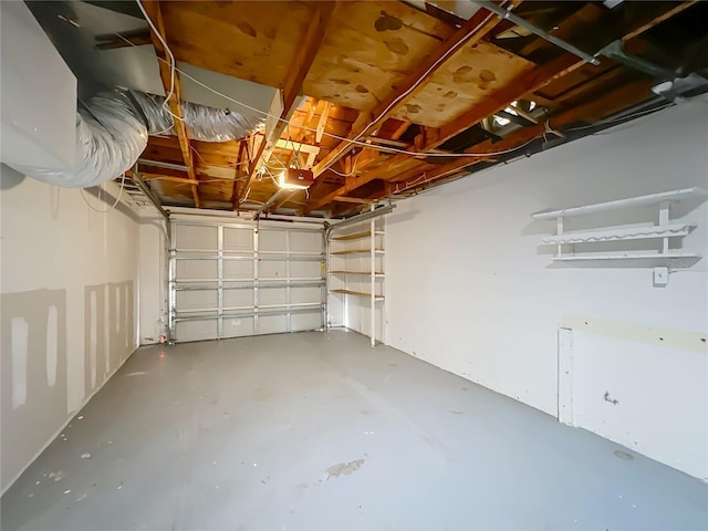 6632 Sierra Ter, New Port Richey, FL 34652 - garage with a garage door opener