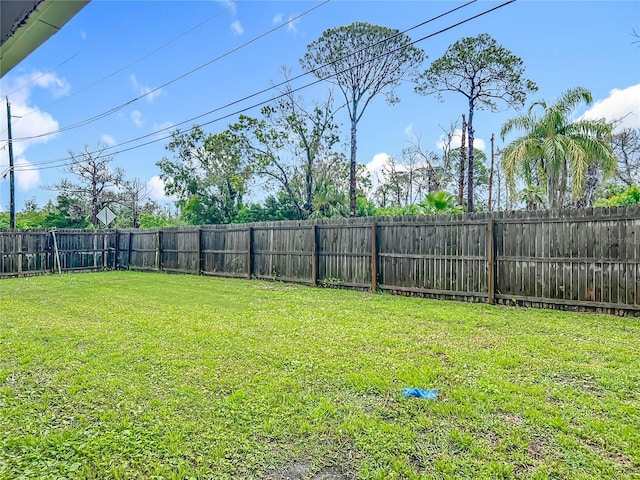 6632 Sierra Ter, New Port Richey, FL 34652 - view of fenced backyard