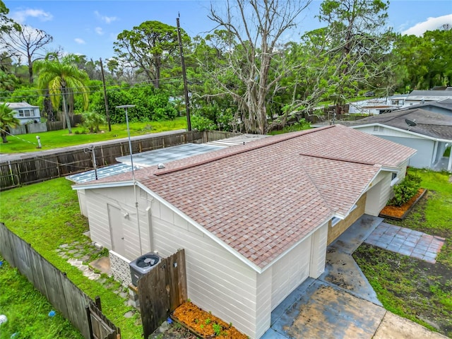 6632 Sierra Ter, New Port Richey, FL 34652 - view of subject property featuring a tree filled landscape