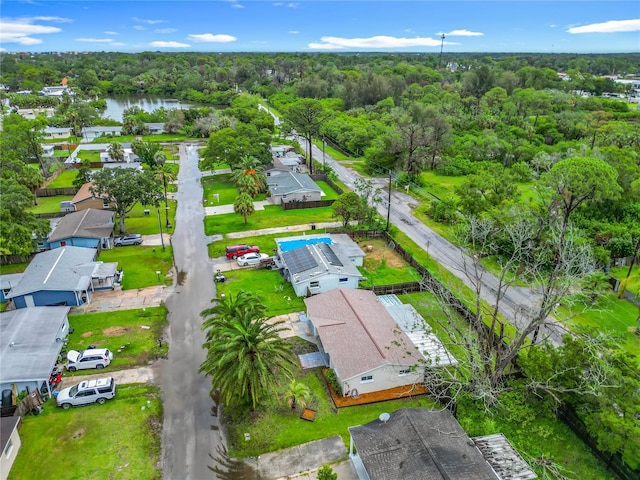 6632 Sierra Ter, New Port Richey, FL 34652 - drone / aerial view of a forest