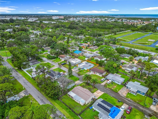 6632 Sierra Ter, New Port Richey, FL 34652 - aerial view of property and surrounding area with nearby suburban area
